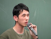 清水裕太郎さん