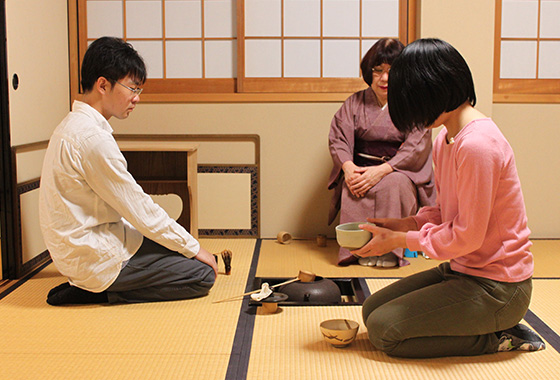 茶道部