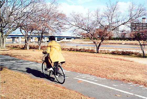 武庫川（サイクリングロード）