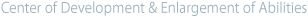 Center of Development & Enlargement of Abilities 