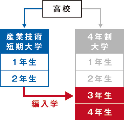 編入 に 強い 短大