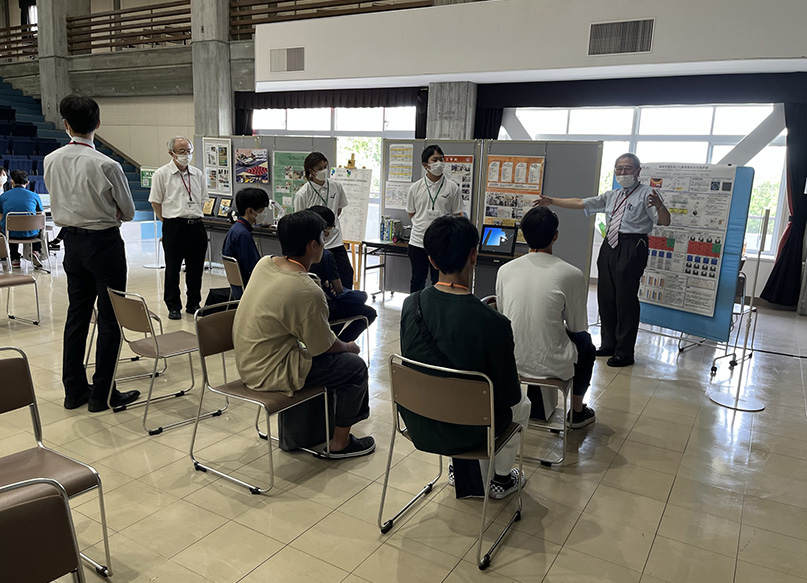 学生とのセッション