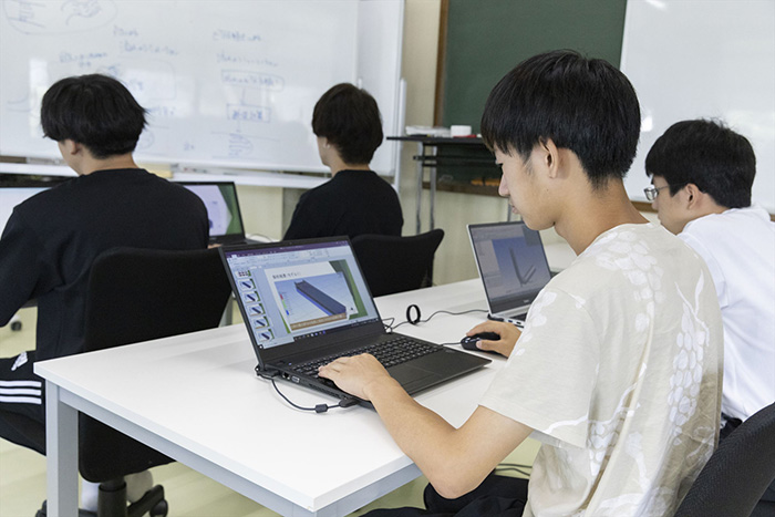 機械工学科　画像