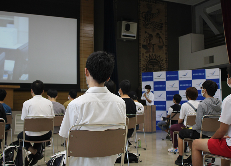 学科・学生プロジェクト紹介
