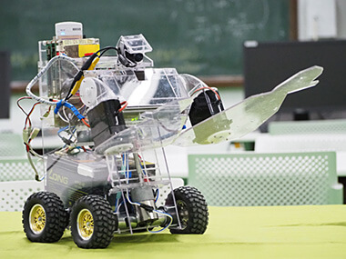 TASUKE隊というチーム名で2018年のレスキューロボットコンテストの参加申し込み