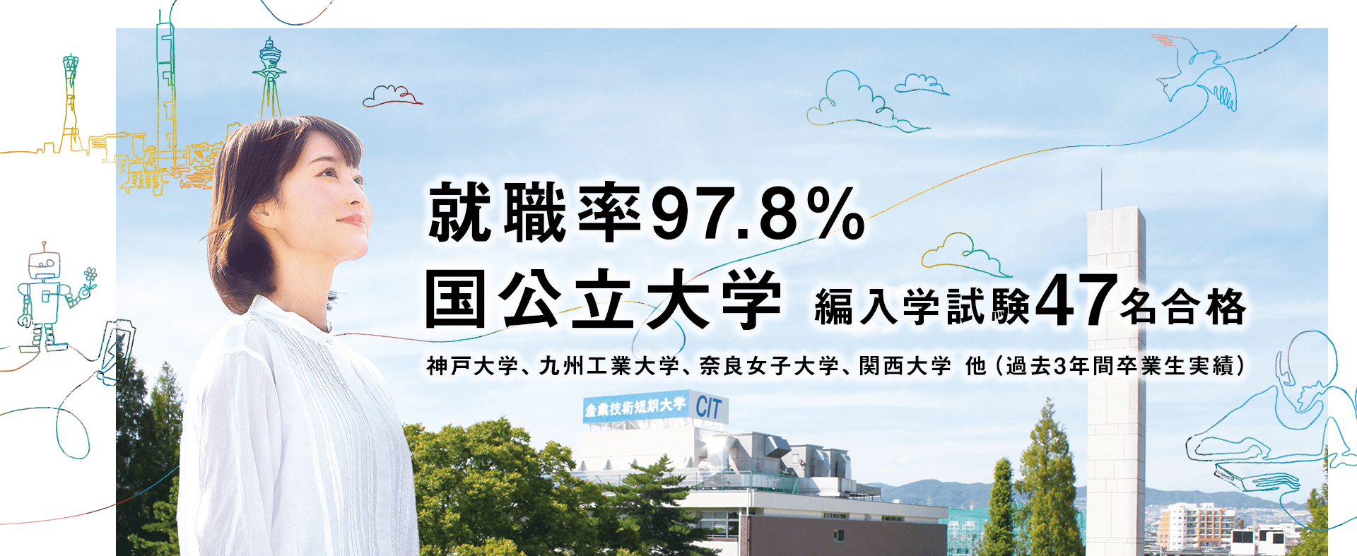 プログラミングが学べる「産業技術短期大学」について