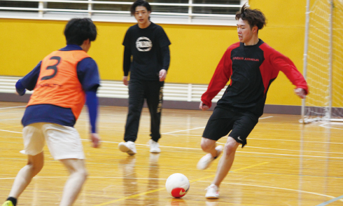 フットサル部 写真