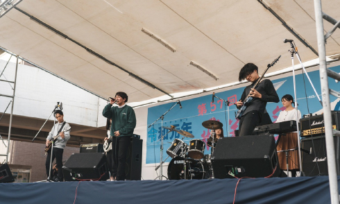 軽音楽部 写真