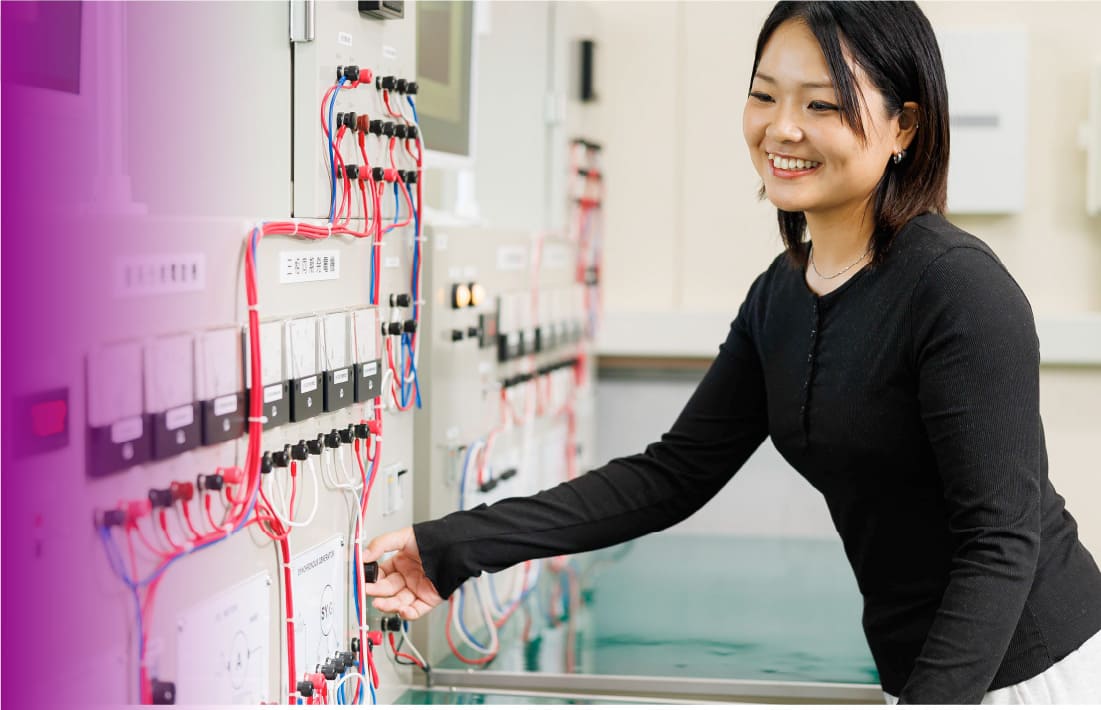 電気電子工学科 授業風景