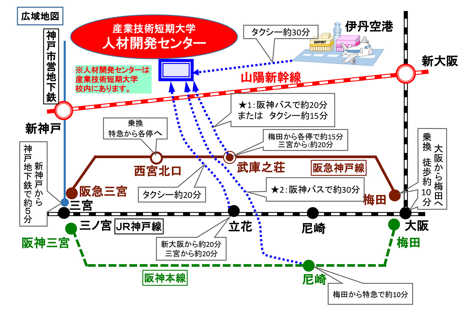 アクセスマップ