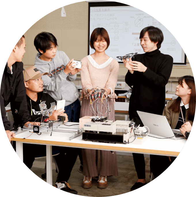 機械工学科のイメージ画像