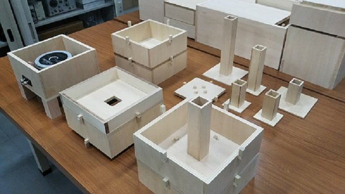 牧研究室、新機軸スピーカーシステムを鋭意開発中！.JPG